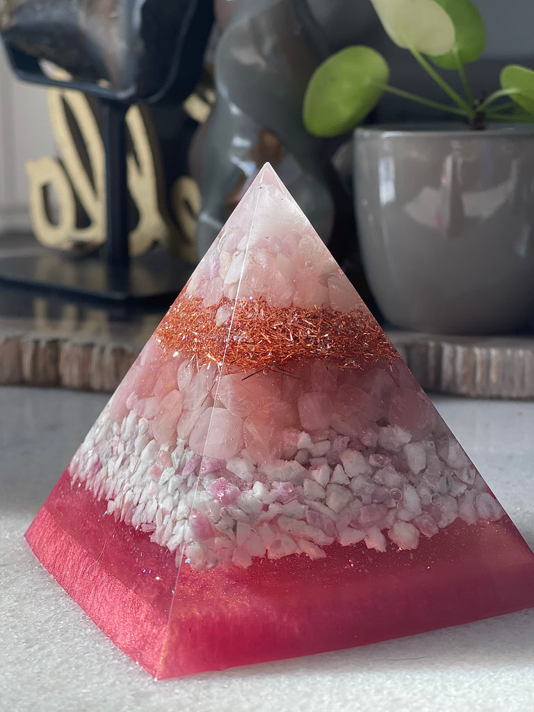Pink Orgonite