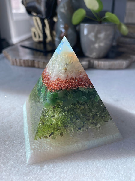 Green Orgonite