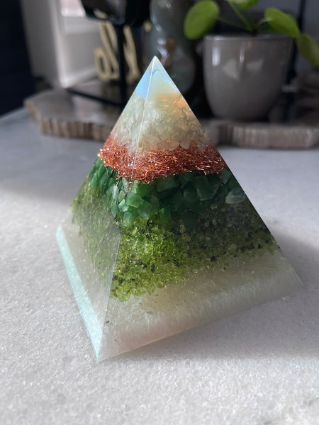 Green Orgonite