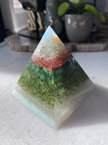 Green Orgonite
