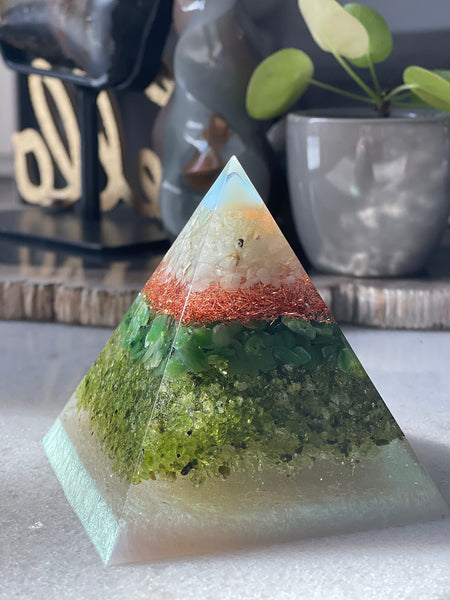Green Orgonite
