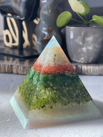 Green Orgonite