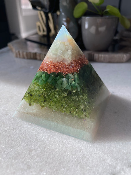 Green Orgonite