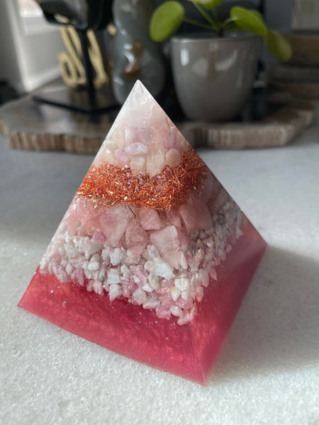 Pink Orgonite