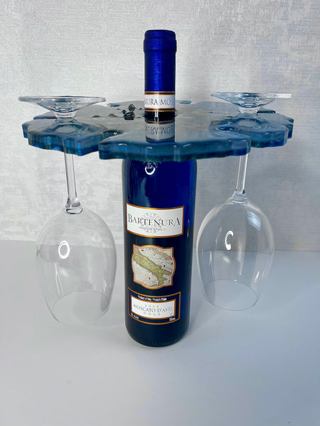 Labradorite Wine Caddy