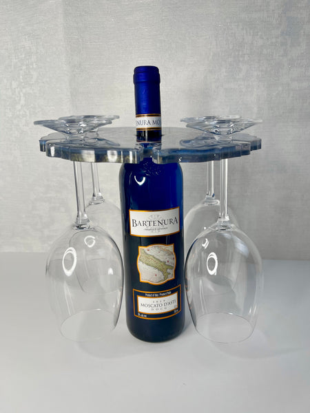 Lapis Lazuli Wine Caddy