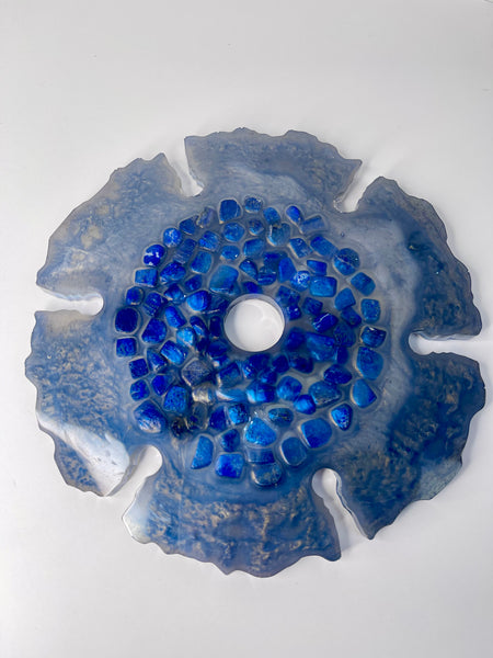 Lapis Lazuli Wine Caddy