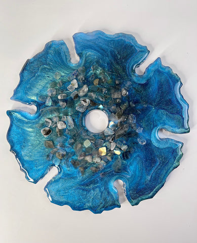 Labradorite Wine Caddy