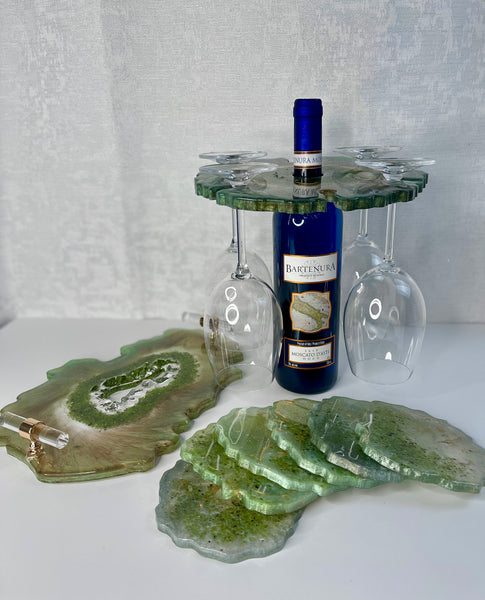 Peridot Wine Caddy