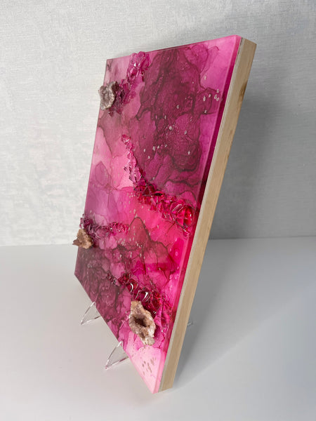 PINK AMETHYST - 11X14