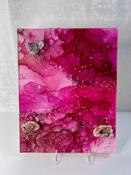 PINK AMETHYST - 11X14