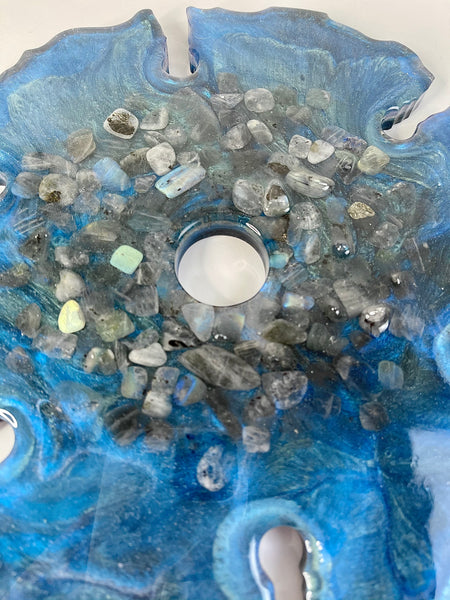 Labradorite Wine Caddy
