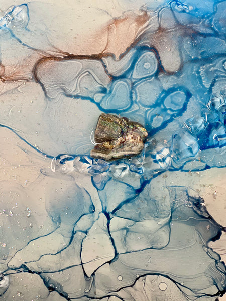 DRUZY AURA CHALCEDONY - 11X14