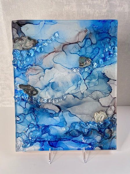 DRUZY AURA CHALCEDONY - 11X14