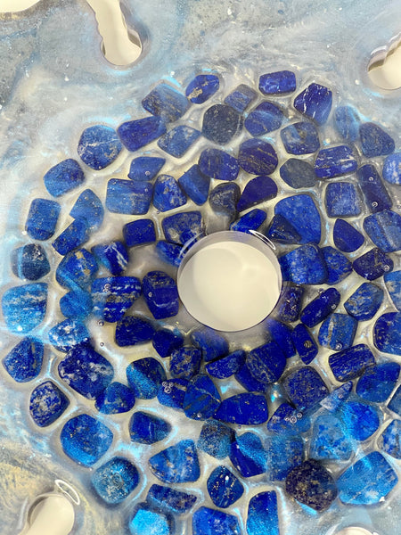 Lapis Lazuli Wine Caddy