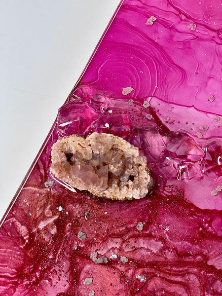 PINK AMETHYST - 11X14