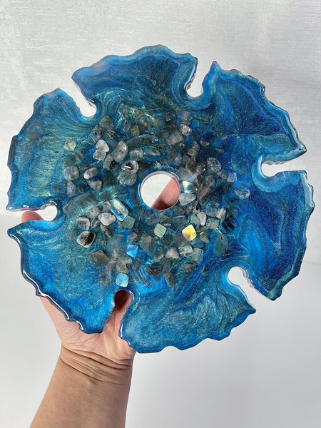 Labradorite Wine Caddy