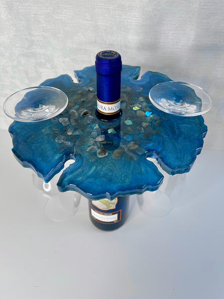 Labradorite Wine Caddy