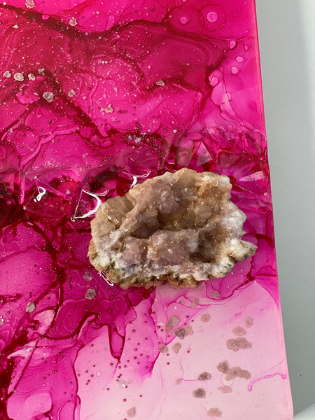 PINK AMETHYST - 11X14