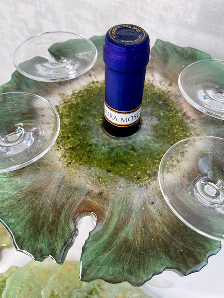 Peridot Wine Caddy