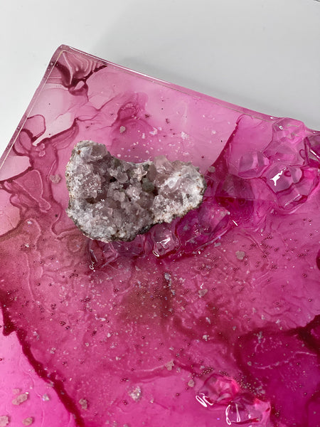 PINK AMETHYST - 11X14