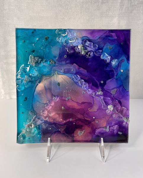 GRAPE AGATE - 8X8