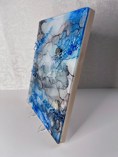 DRUZY AURA CHALCEDONY - 11X14