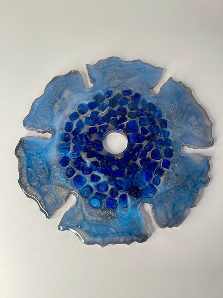 Lapis Lazuli Wine Caddy
