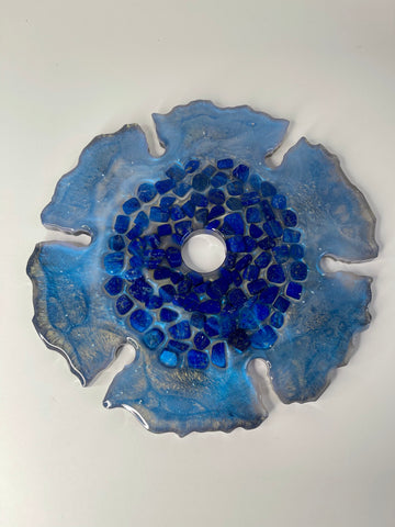 Lapis Lazuli Wine Caddy